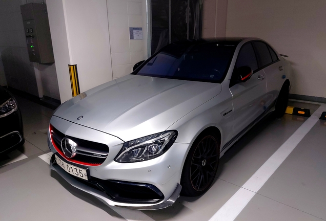 Mercedes-AMG C 63 S W205 Edition 1