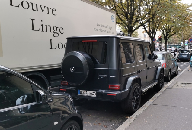 Mercedes-AMG G 63 W463 2018