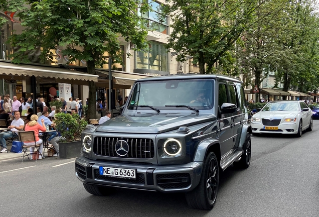 Mercedes-AMG G 63 W463 2018