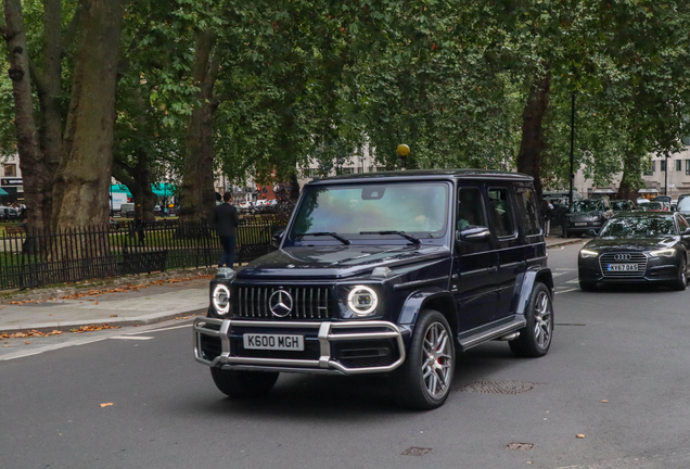 Mercedes-AMG G 63 W463 2018