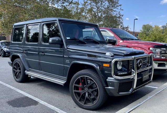 Mercedes-AMG G 65 2016