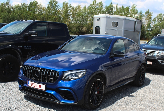 Mercedes-AMG GLC 63 S Coupé C253 2018