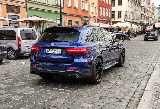 Mercedes-AMG GLC 63 X253 2018