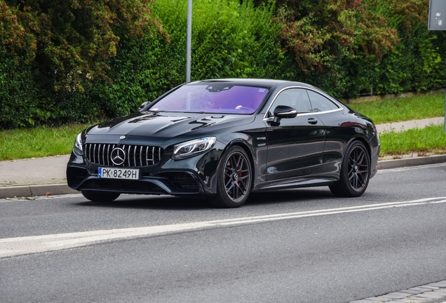 Mercedes-AMG S 63 Coupé C217 2018