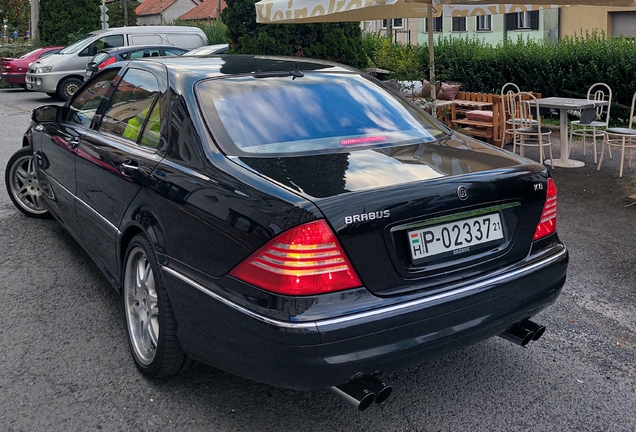 Mercedes-Benz Brabus S K8