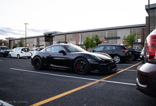 Porsche 981 Cayman GT4