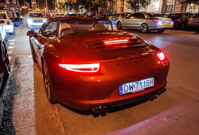 Porsche 991 Carrera S Cabriolet MkI