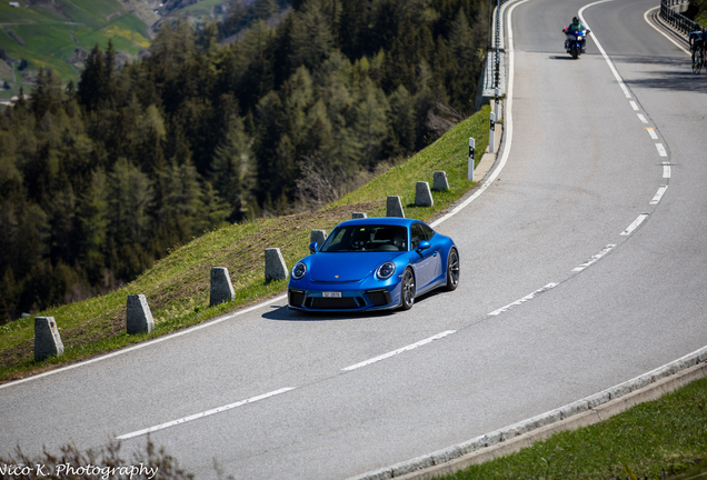 Porsche 991 GT3 Touring