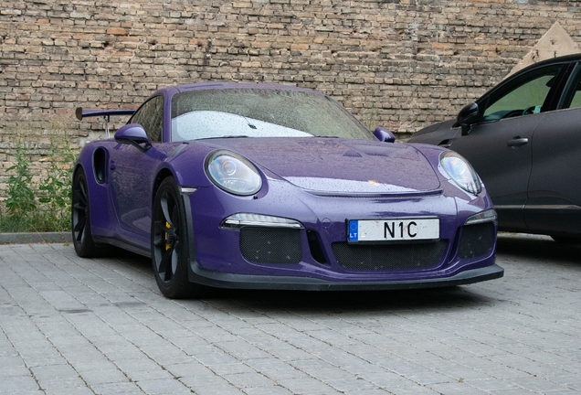 Porsche 991 GT3 RS MkI