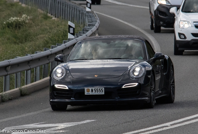 Porsche 991 Turbo Cabriolet MkI