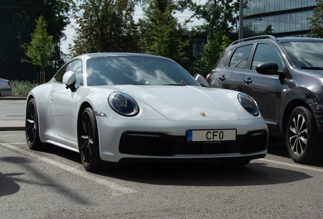 Porsche 992 Carrera S