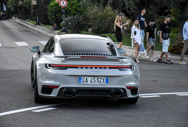 Porsche 992 Turbo S MkI