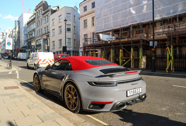 Porsche 992 Turbo S Cabriolet