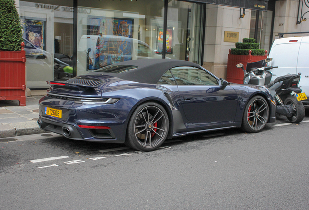 Porsche 992 Turbo S Cabriolet