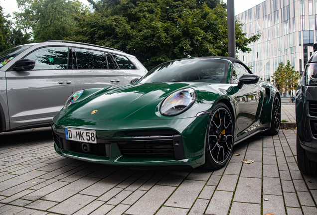 Porsche 992 Turbo S Cabriolet