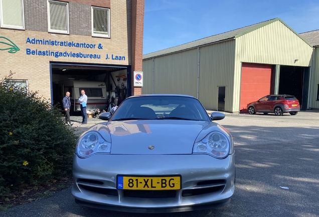 Porsche 996 GT3 MkII