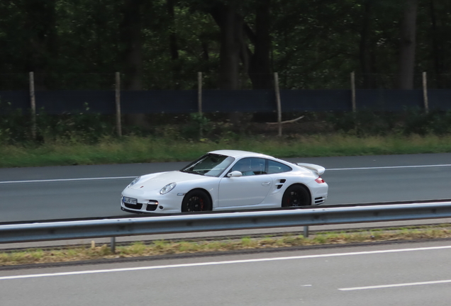 Porsche 997 Turbo MkI