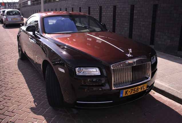 Rolls-Royce Wraith