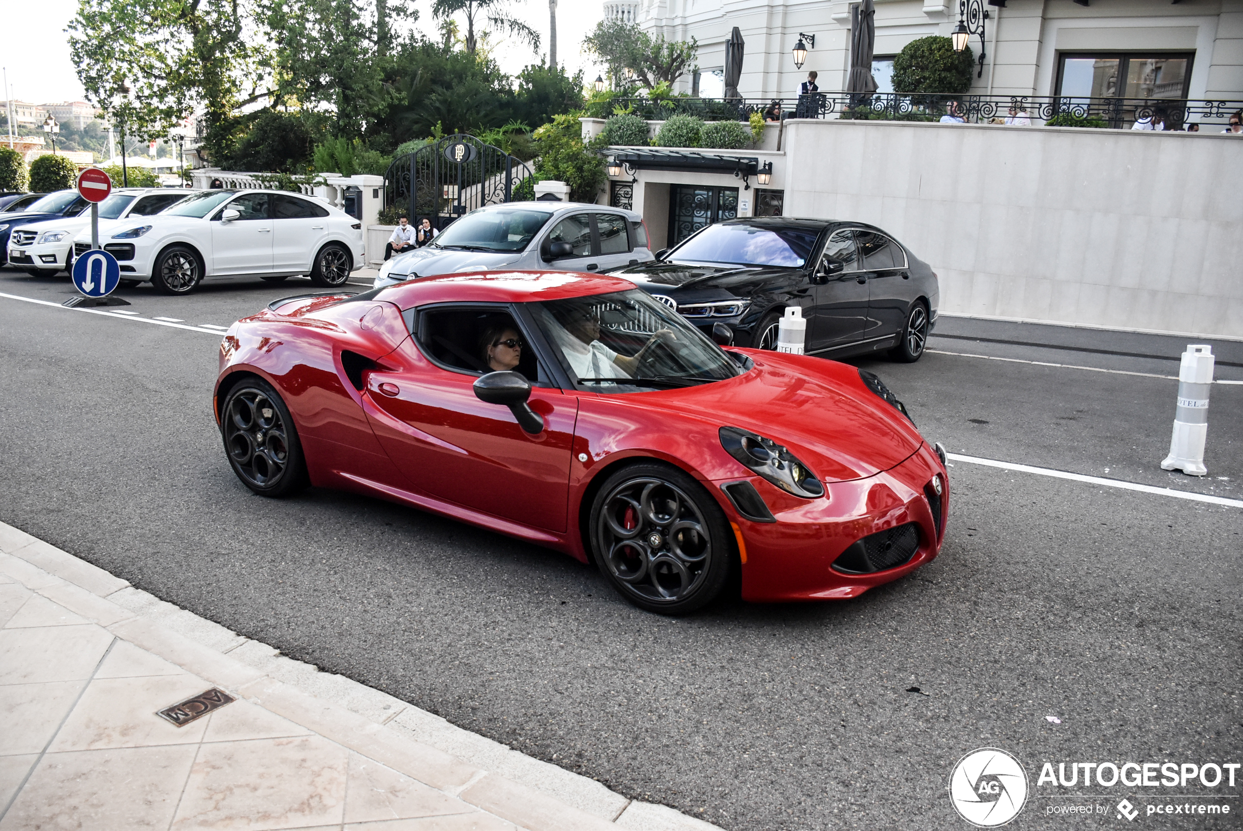 Alfa Romeo 4C Launch Edition