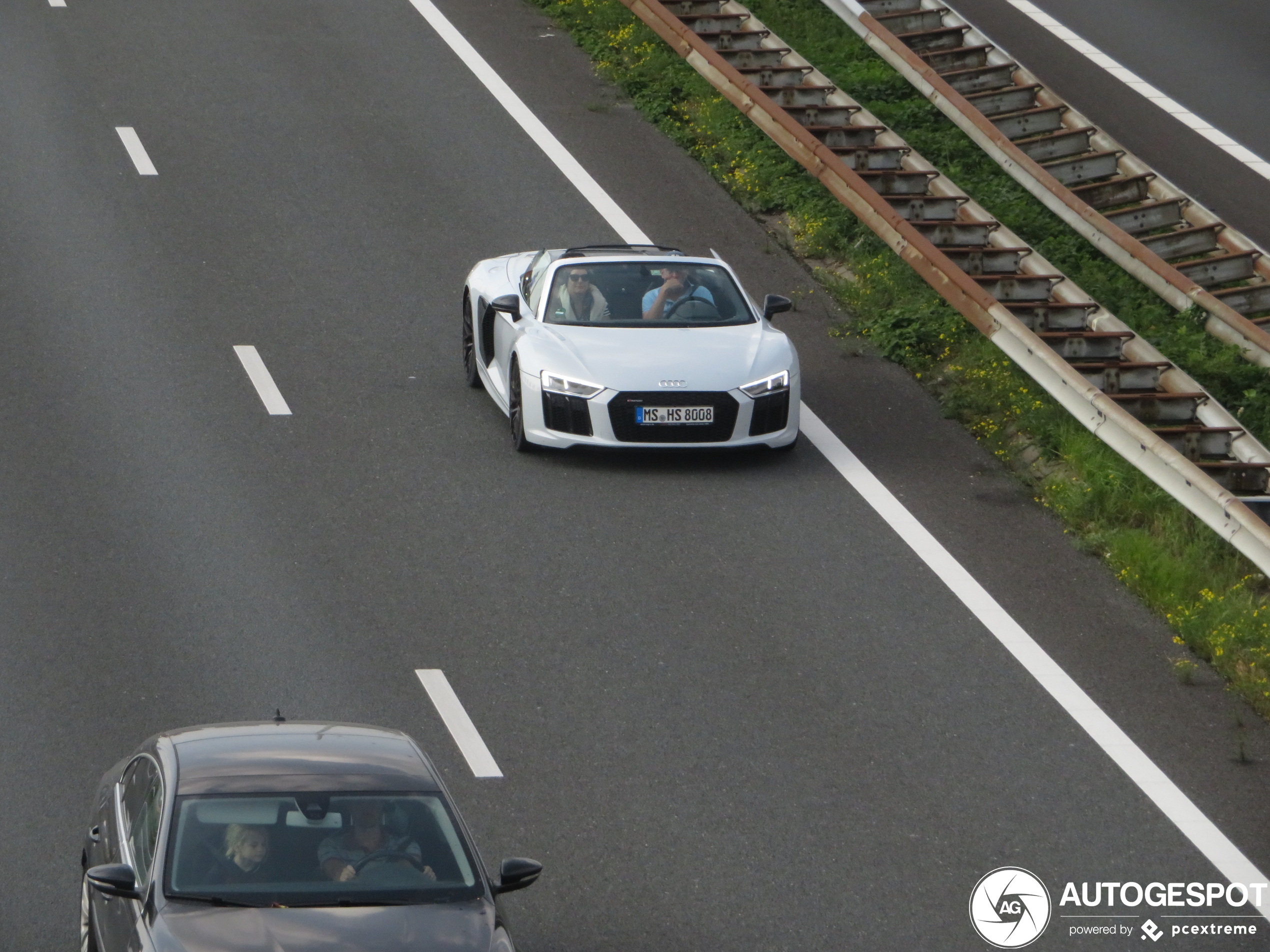 Audi R8 V10 Spyder 2016