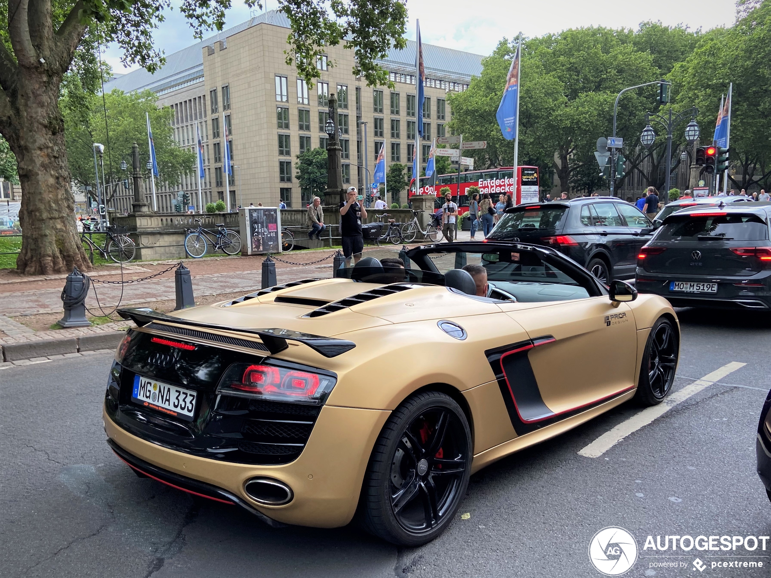 Audi R8 V10 Spyder