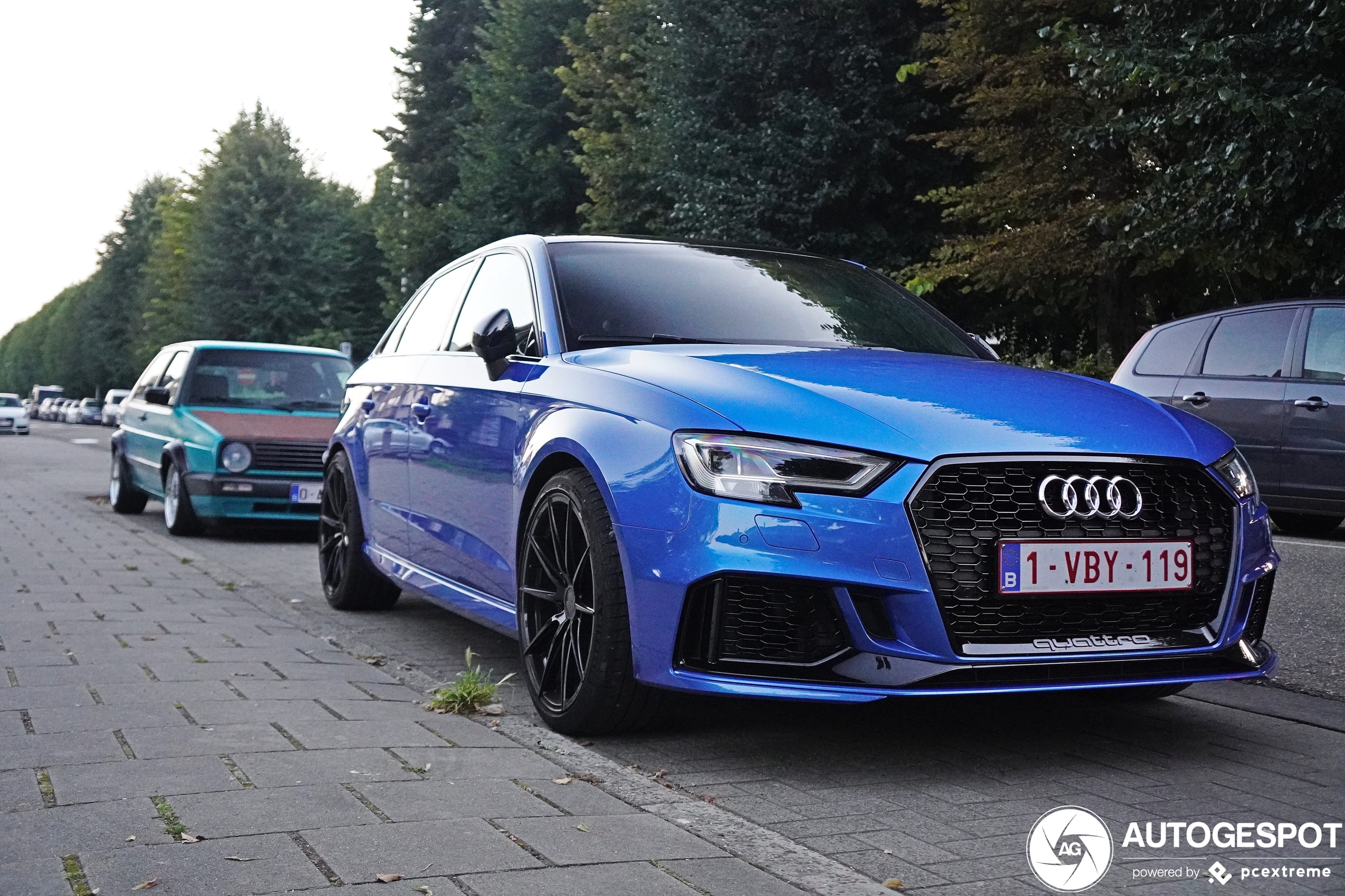 Audi RS3 Sportback 8V 2018