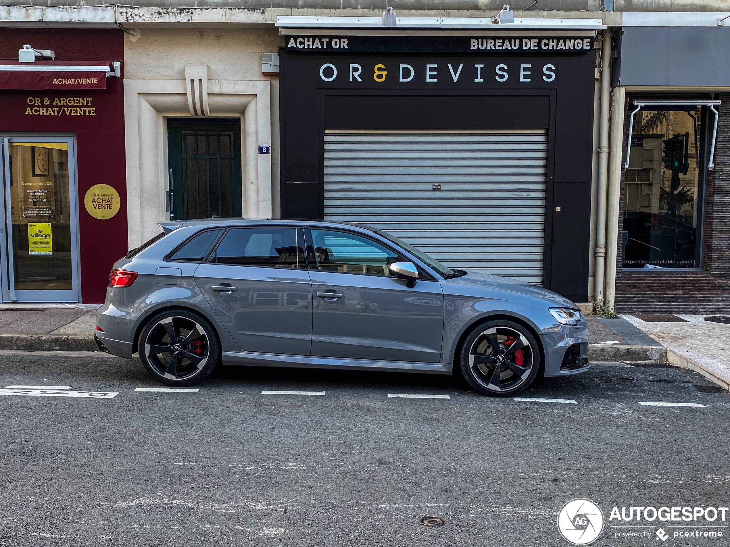 Audi RS3 Sportback 8V 2018