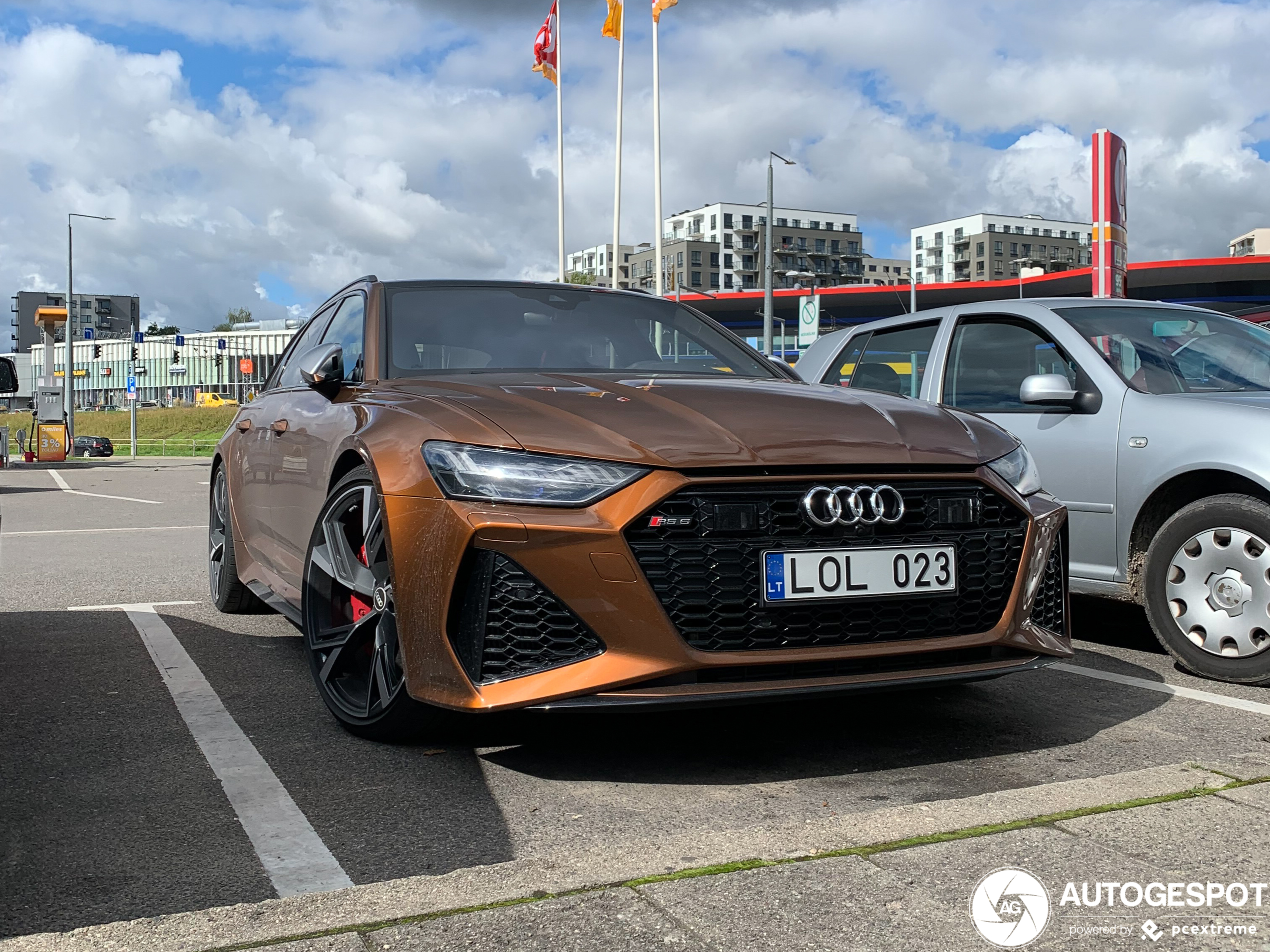 Audi RS6 Avant C8