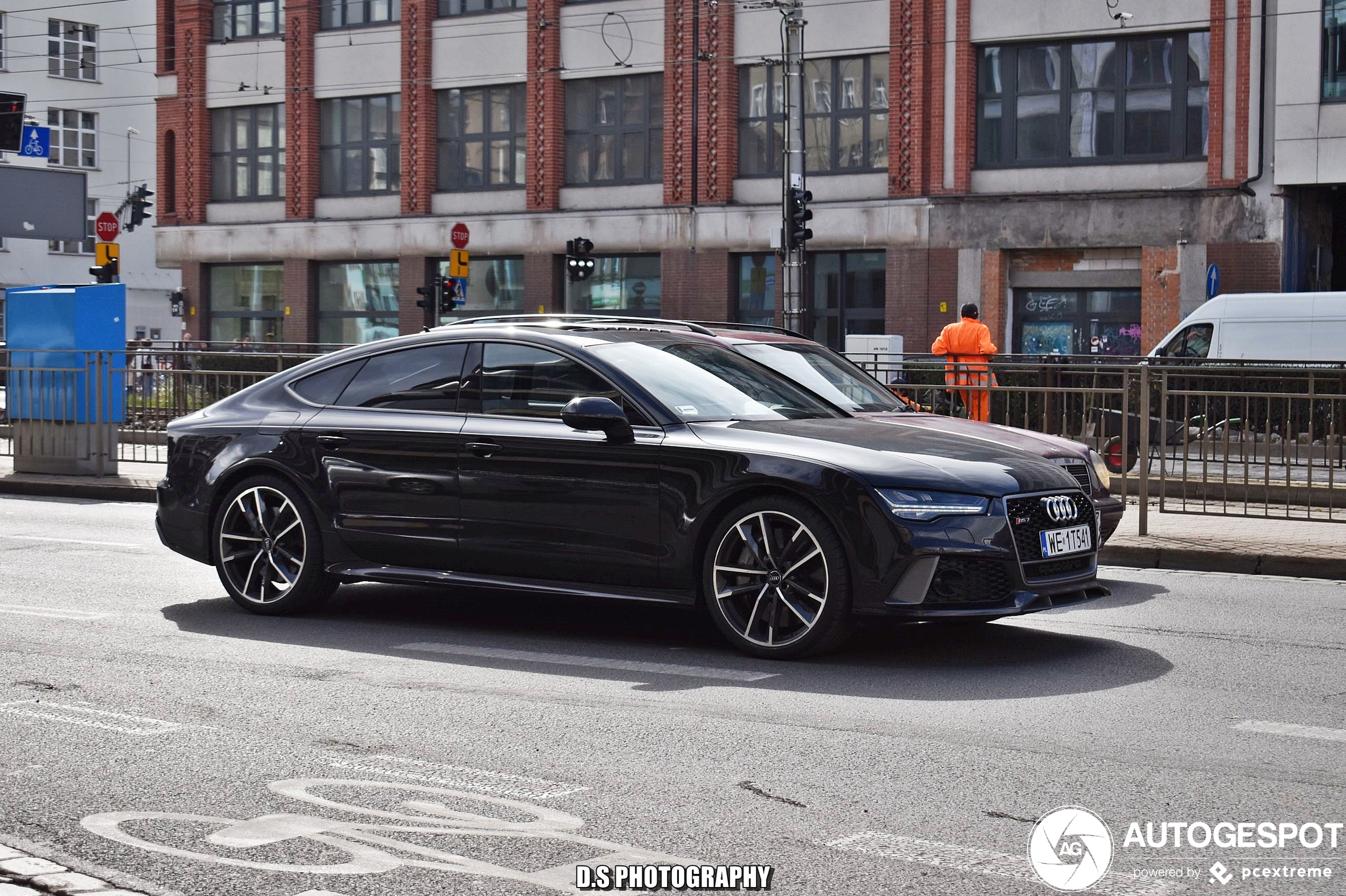 Audi RS7 Sportback 2015