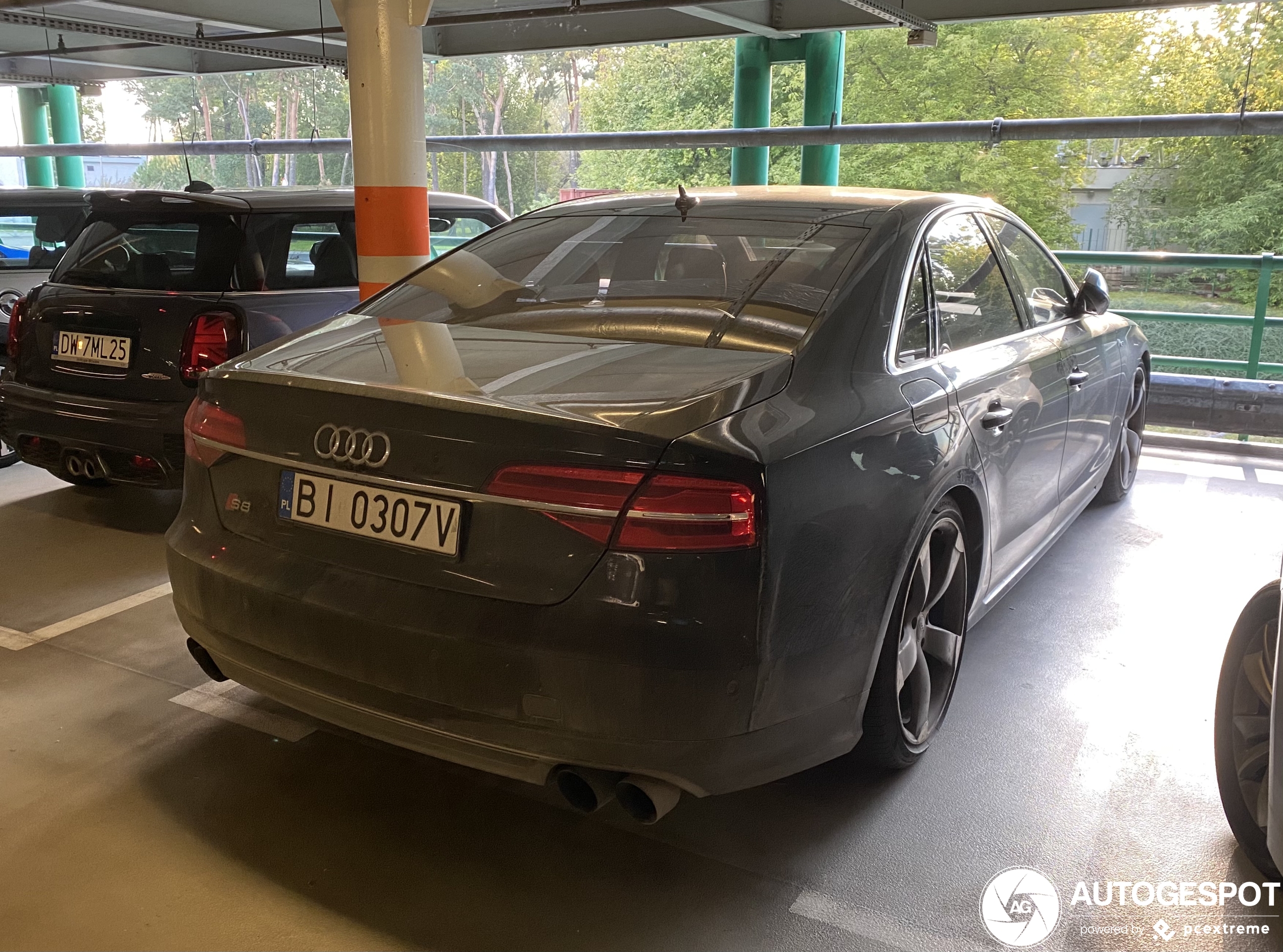 Audi S8 D4 2014