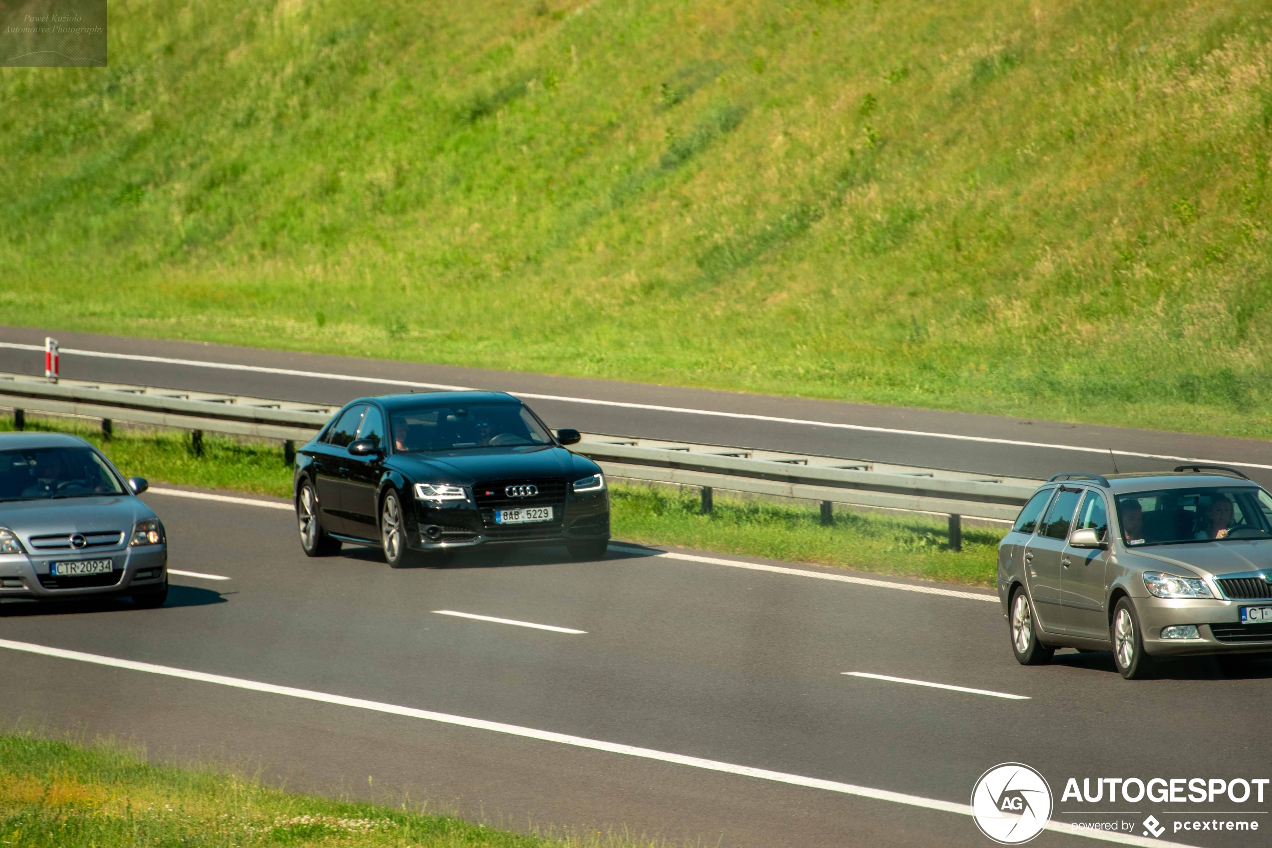 Audi S8 D4 Plus 2016