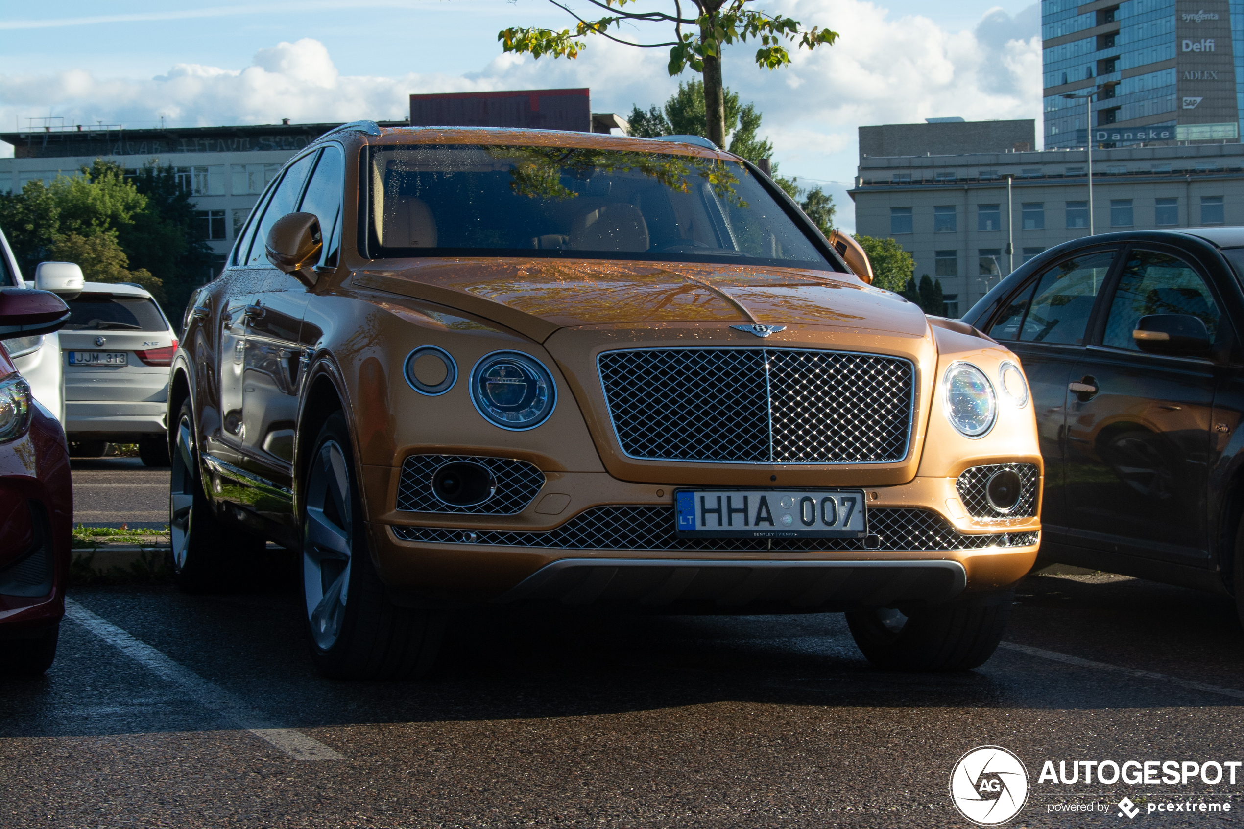 Bentley Bentayga