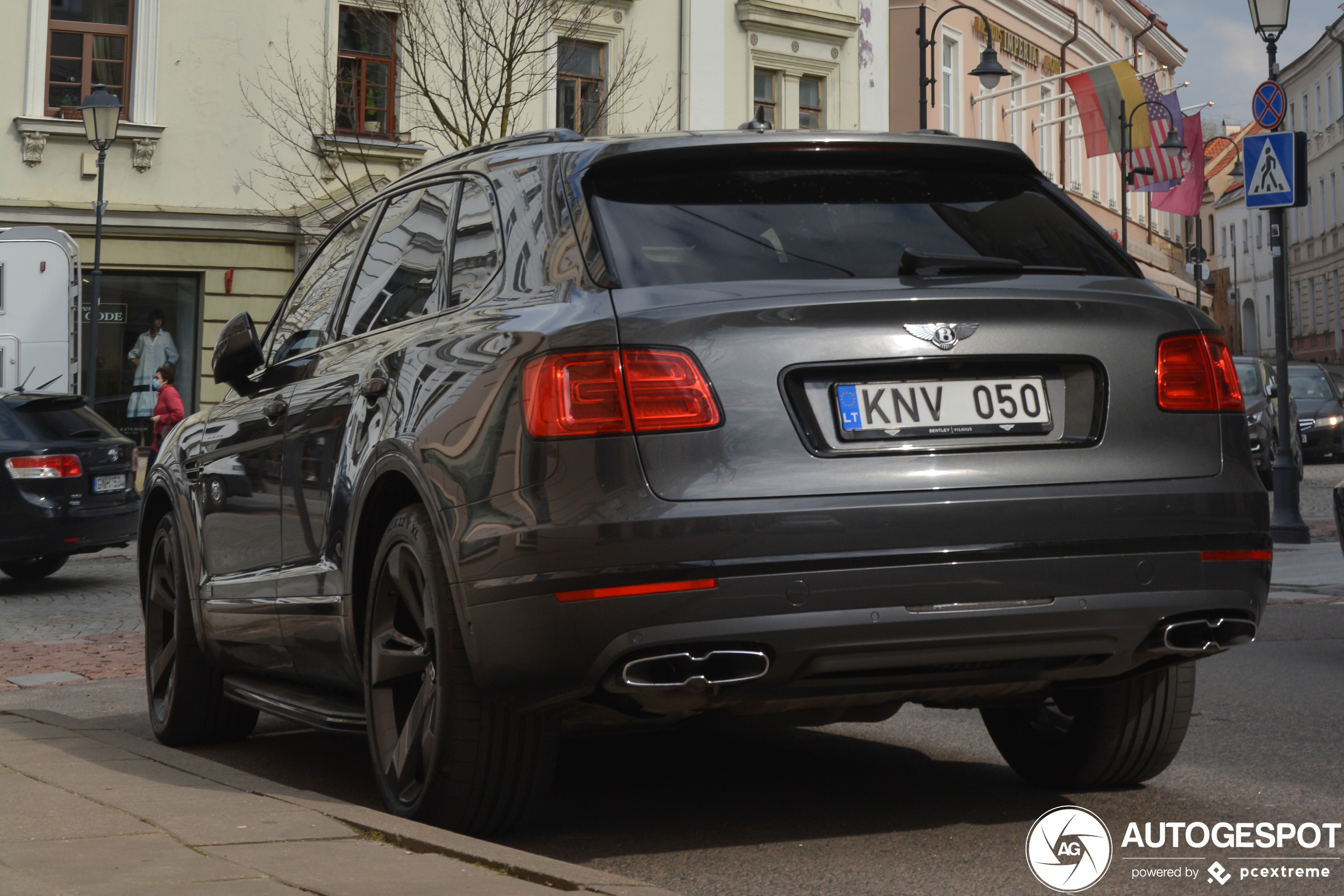 Bentley Bentayga V8