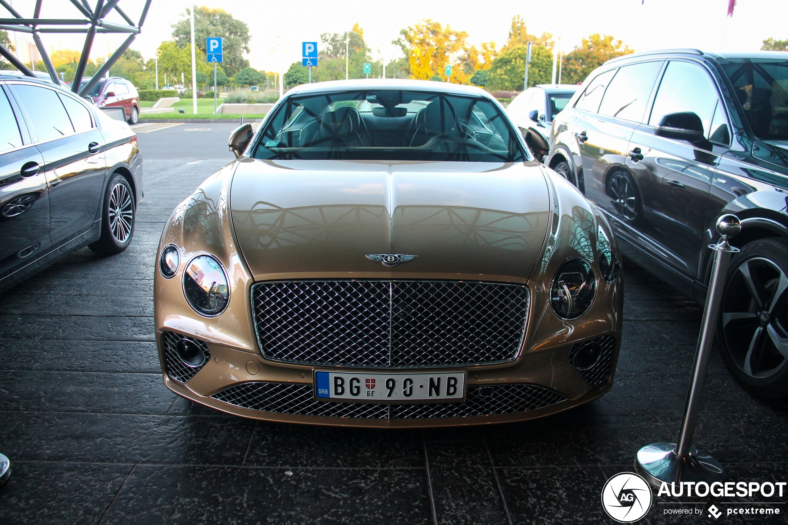 Bentley Continental GT 2018