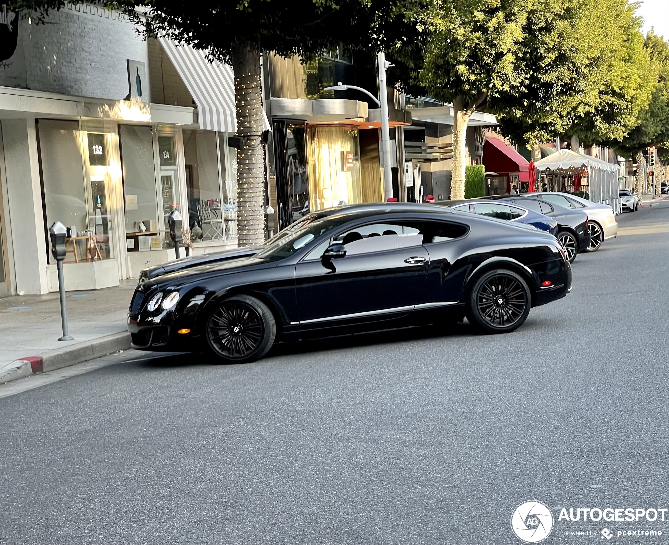 Bentley Continental GT Speed