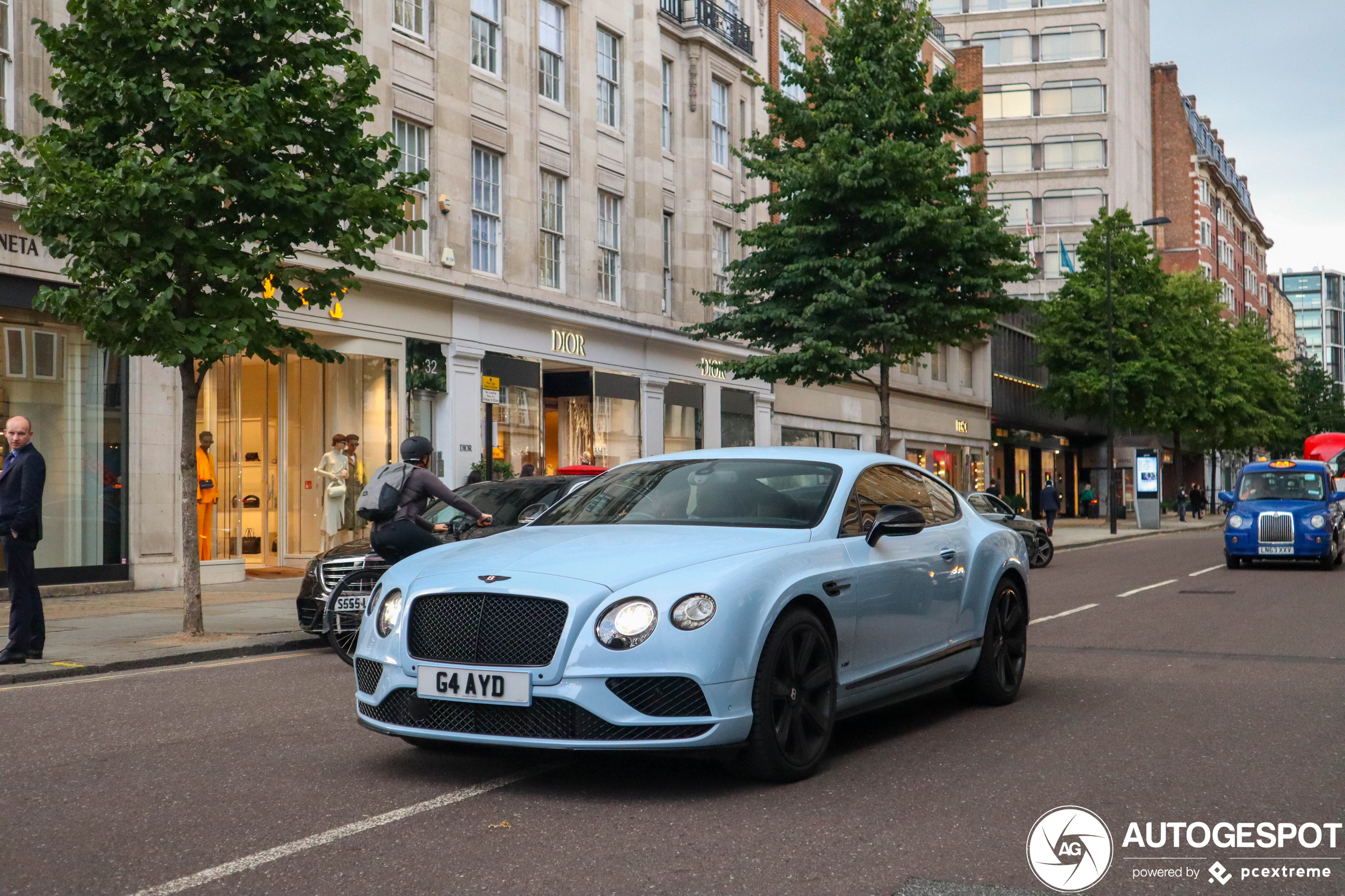 Bentley Continental GT V8 S 2016