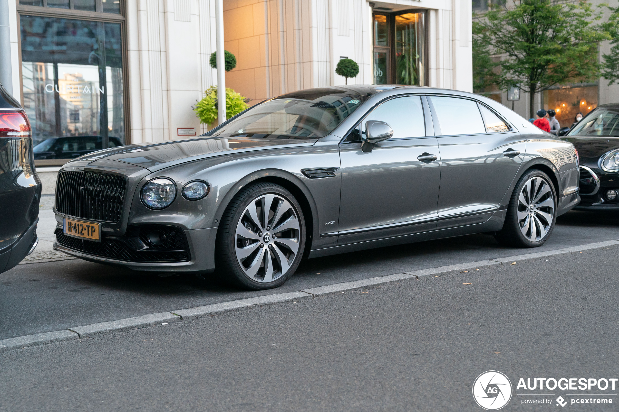 Bentley Flying Spur W12 2020 First Edition