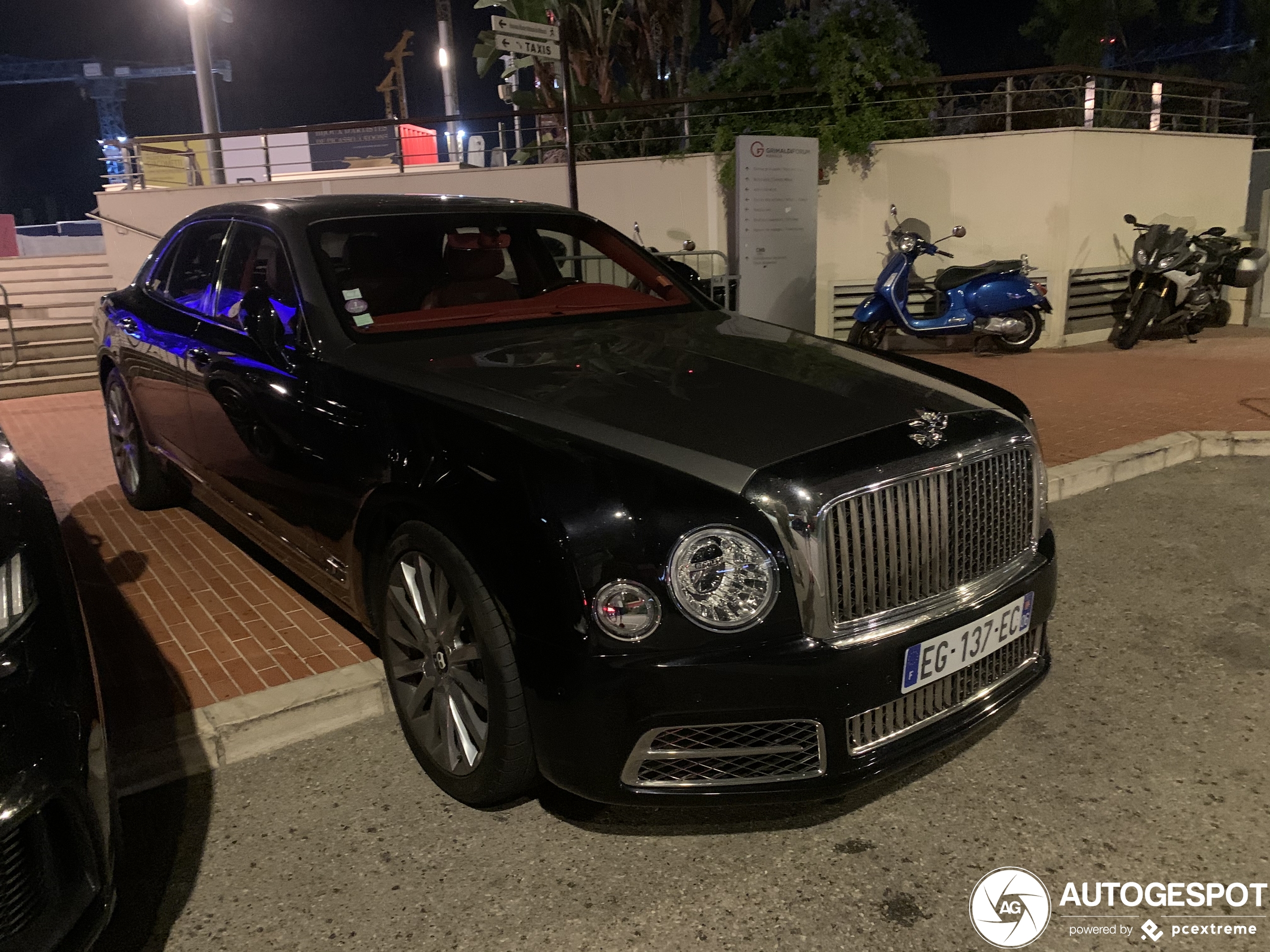 Bentley Mulsanne 2016