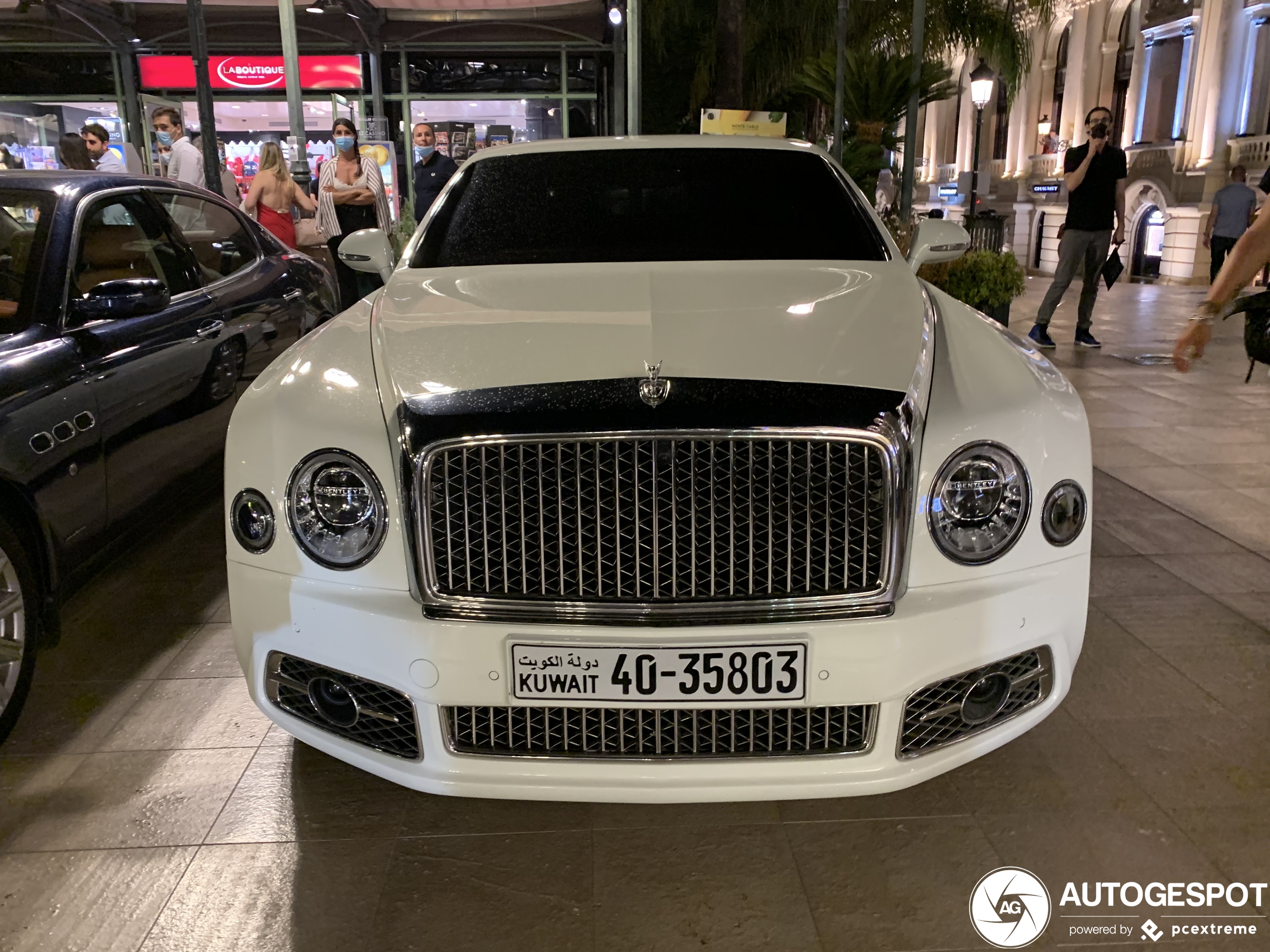 Bentley Mulsanne 2016