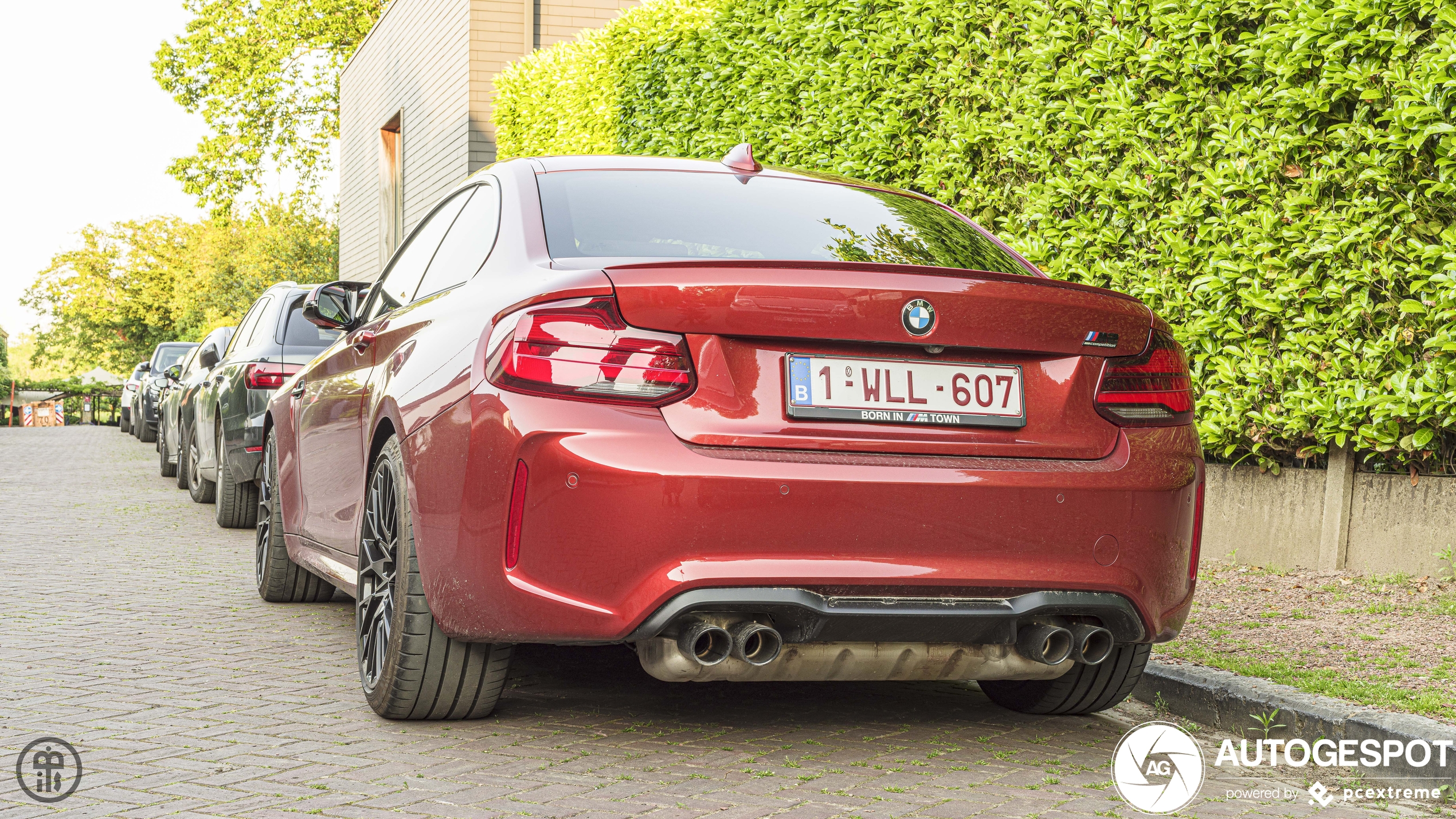 BMW M2 Coupé F87 2018 Competition