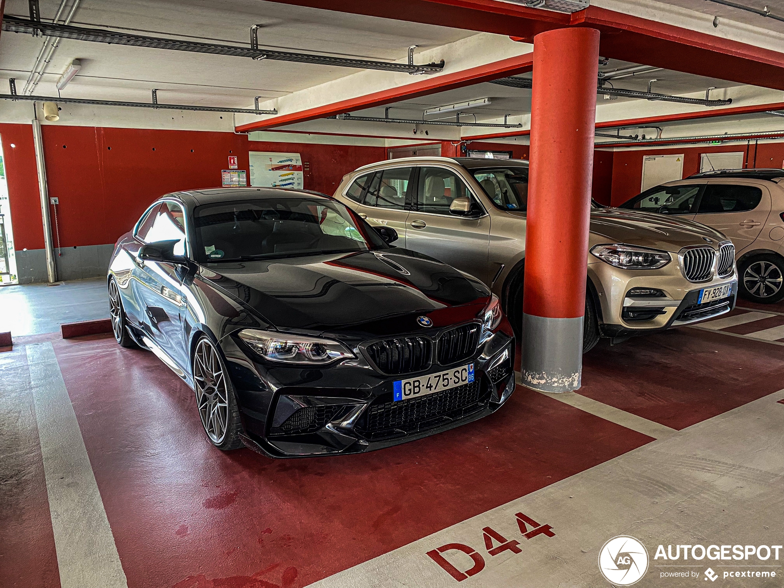 BMW M2 Coupé F87 2018 Competition