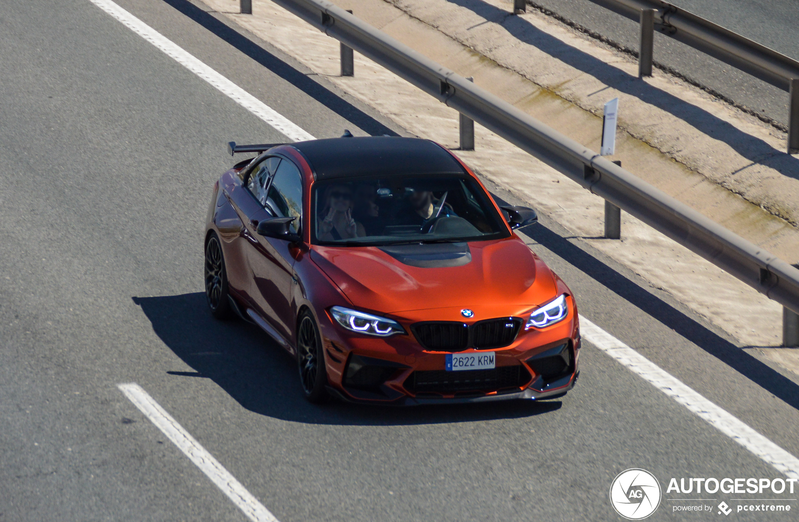 BMW M2 Coupé F87 2018 Competition