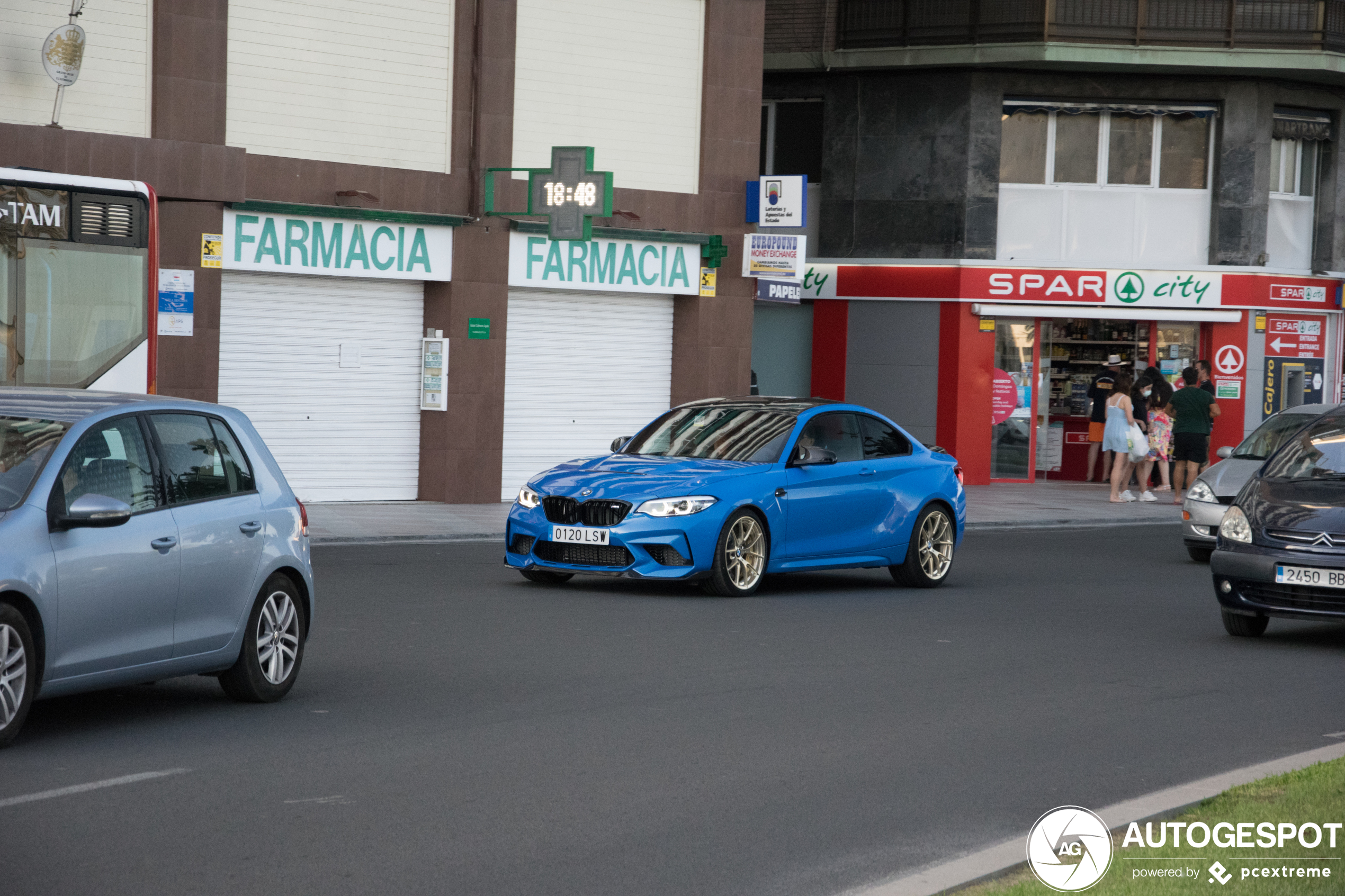 BMW M2 CS F87