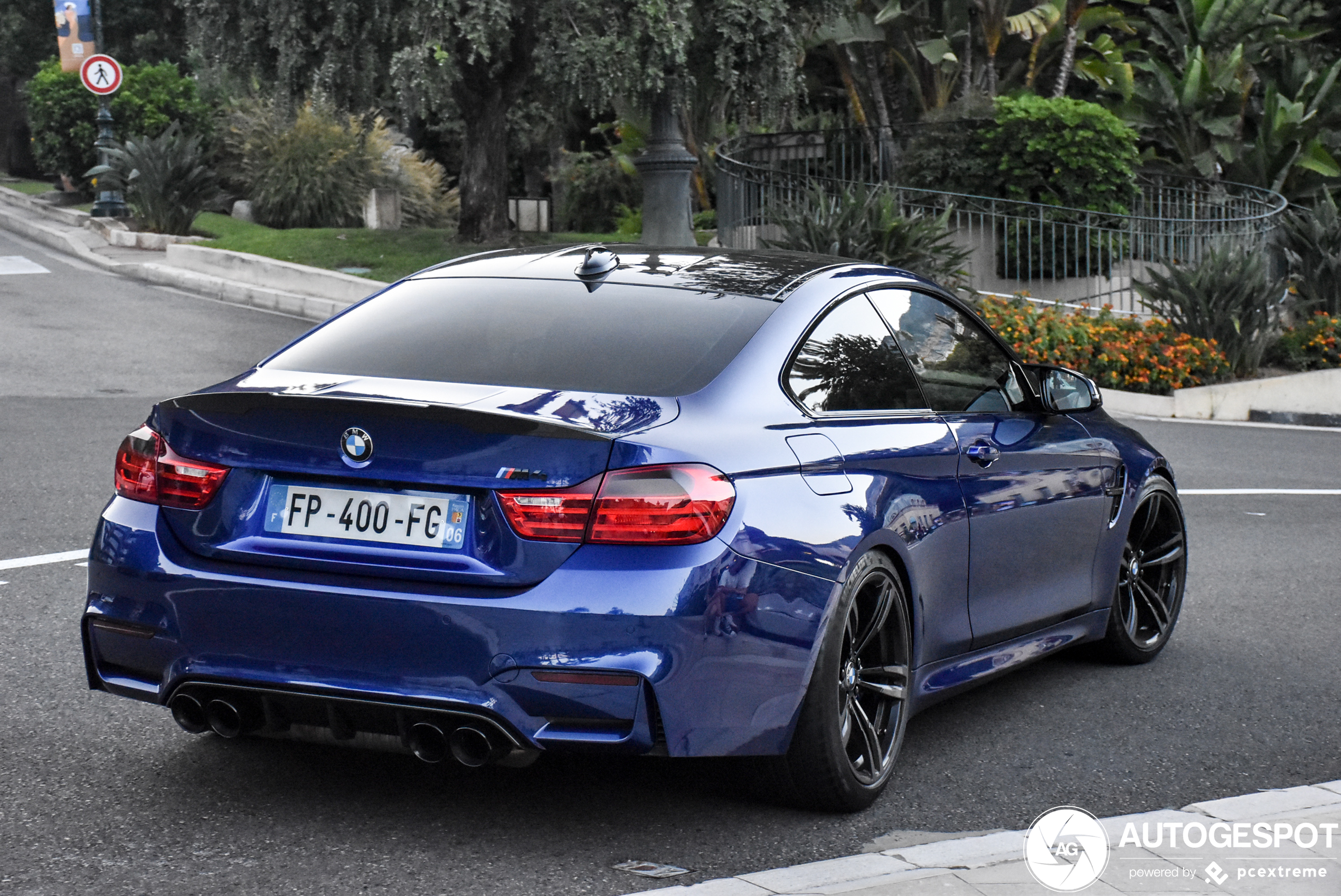 BMW M4 F82 Coupé