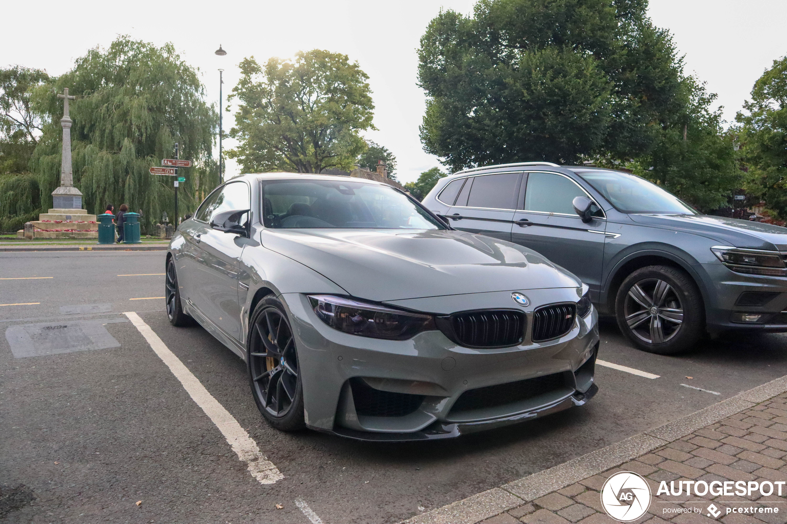 BMW M4 F82 CS