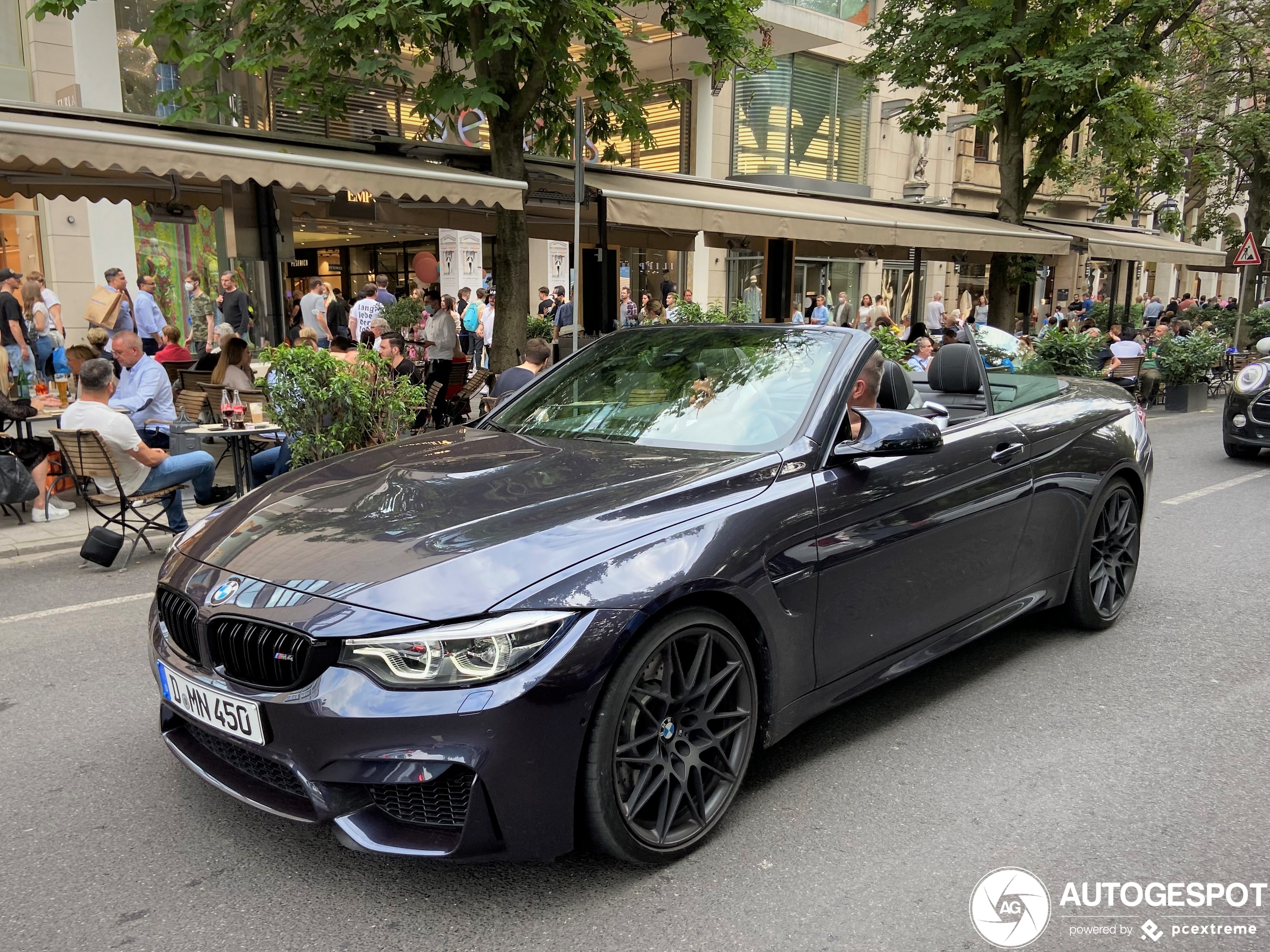 BMW M4 F83 Convertible