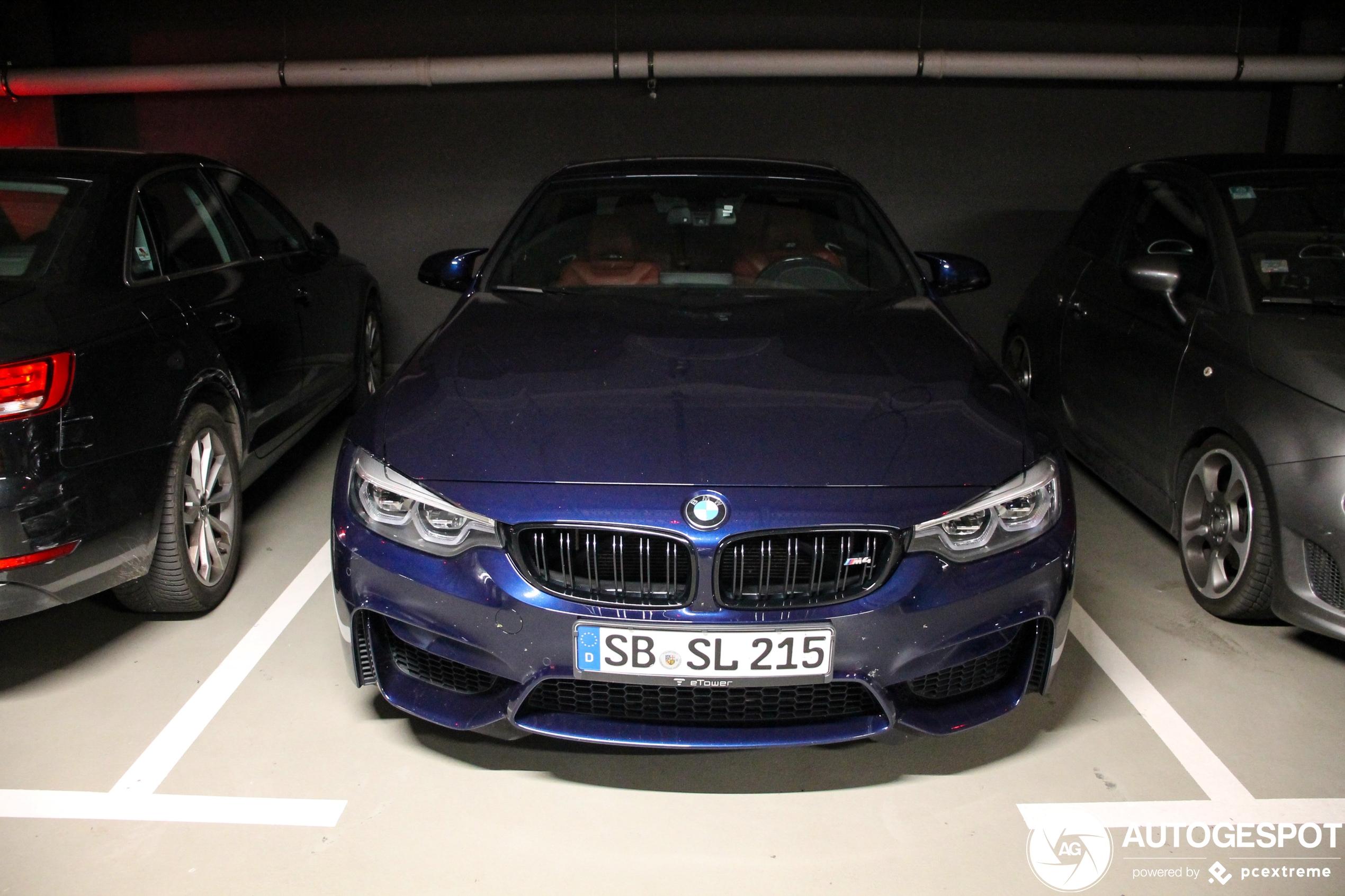 BMW M4 F83 Convertible