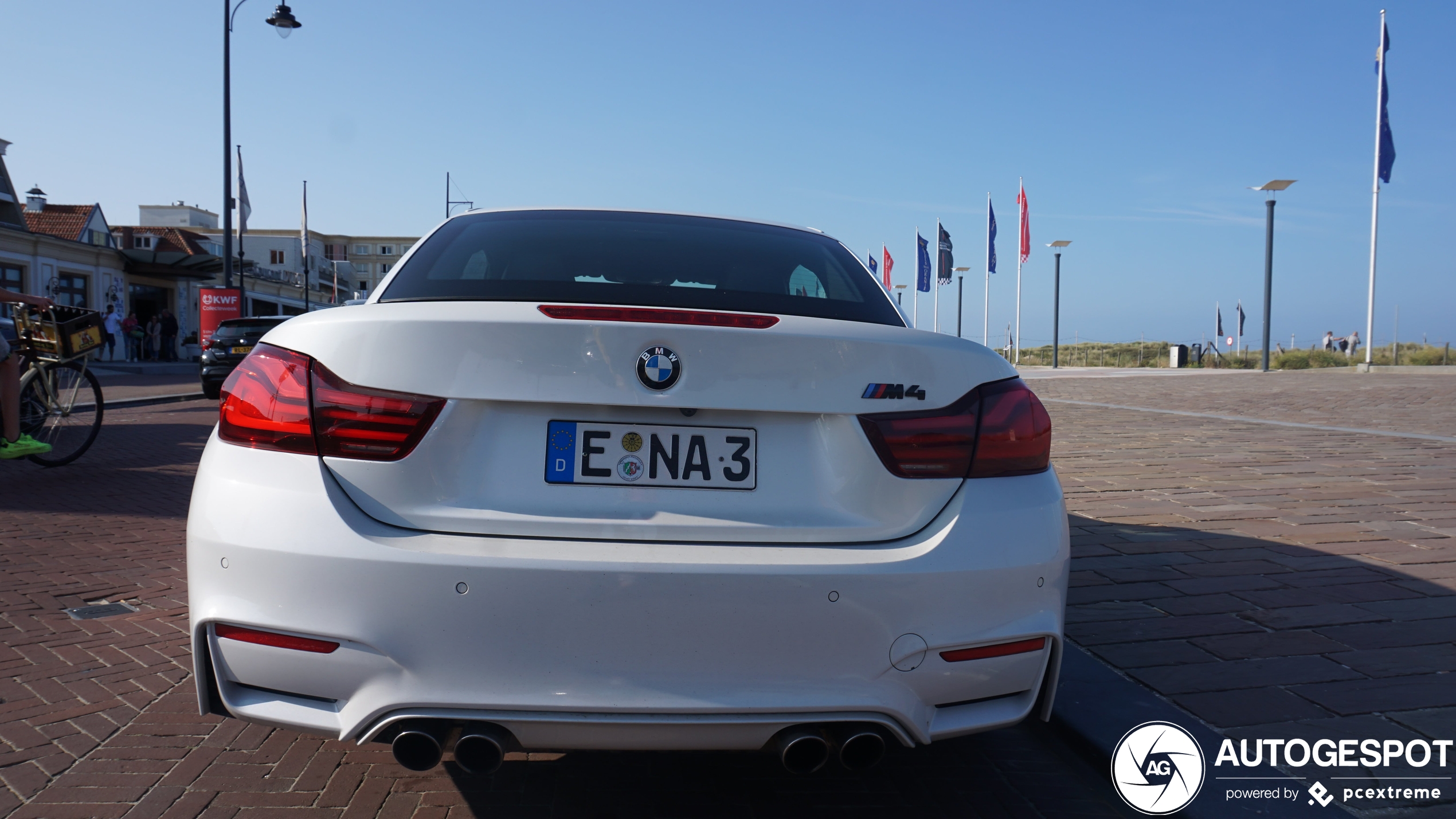 BMW M4 F83 Convertible