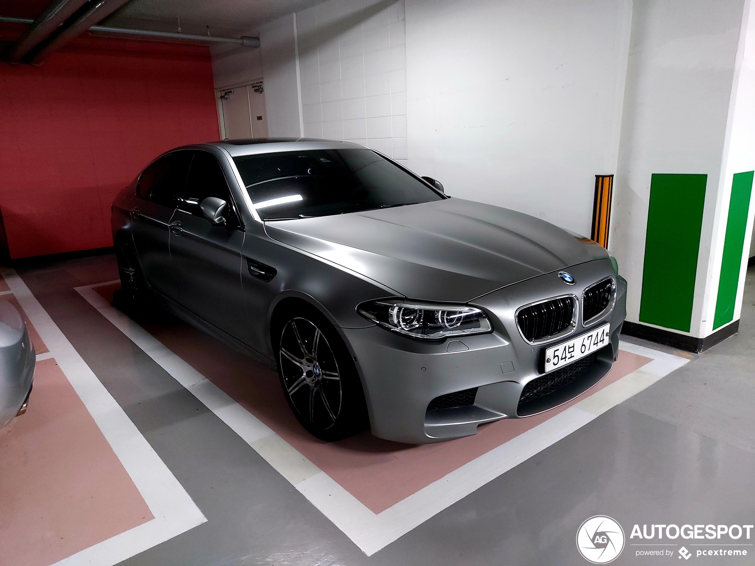 BMW M5 F10 30 Jahre Edition