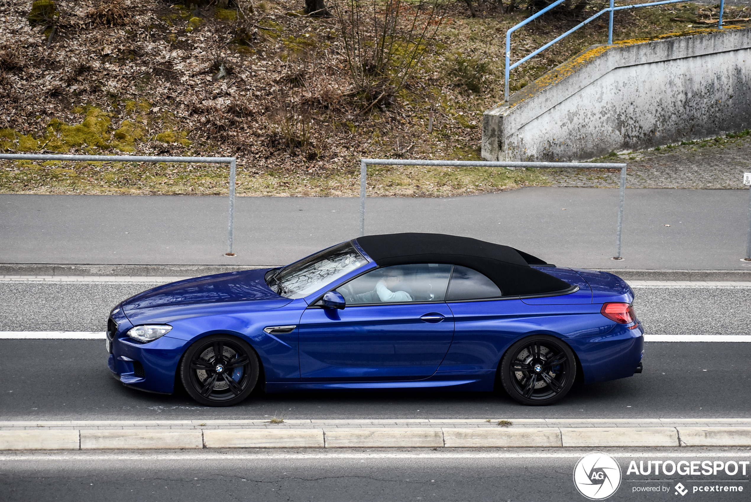 BMW M6 F12 Cabriolet